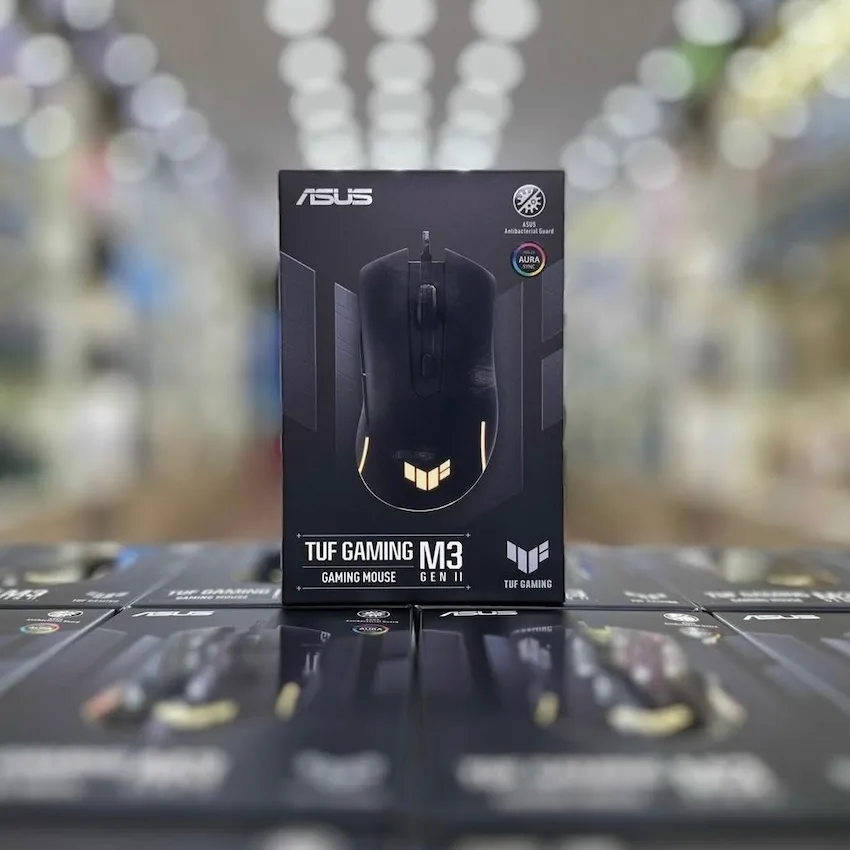Chuột ASUS TUF Gaming M3 Gen II (RGB AURA SYNC, 8000 DPI)