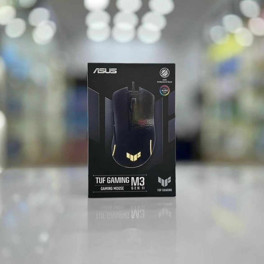 Chuột ASUS TUF Gaming M3 Gen II (RGB AURA SYNC, 8000 DPI)
