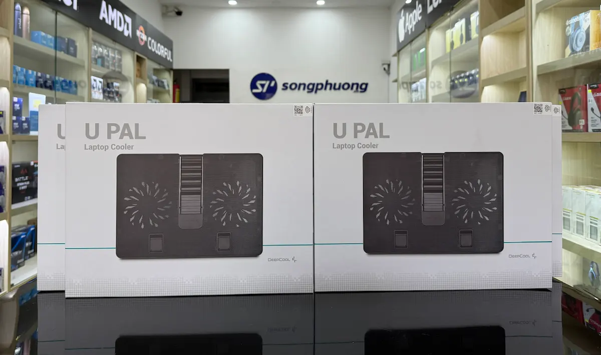 Đế tản nhiệt Laptop Deepcool U Pal -songphuong.vn Đế tản nhiệt Laptop Deepcool U Pal