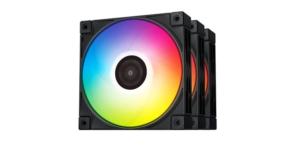 Fan Deepcool FC120-3 IN 1 ARGB 3pcs Pack