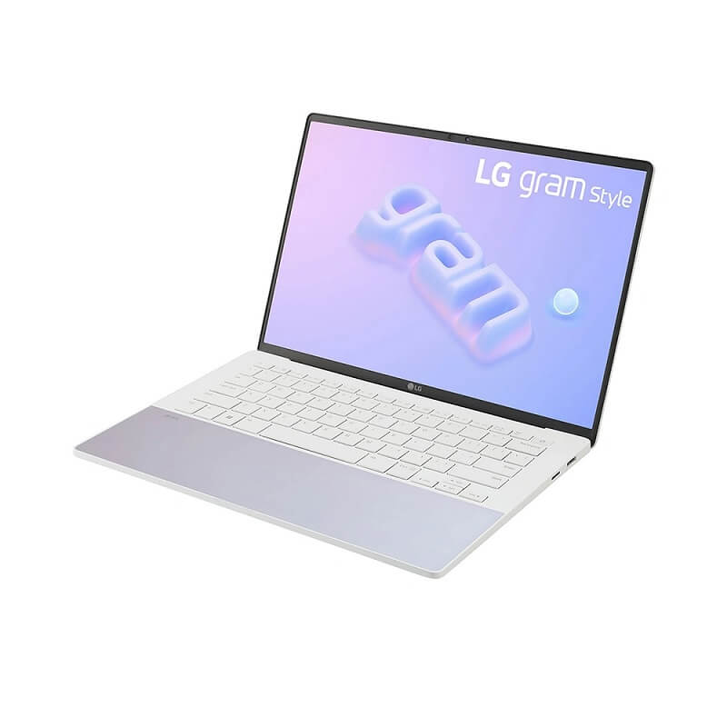 Laptop LG Gram Style 14Z90RS-G.AH54A5 (i5 1340P, 16GB Ram, 512GB SSD, 14 inch WUXGA+ OLed, Win 11, White)