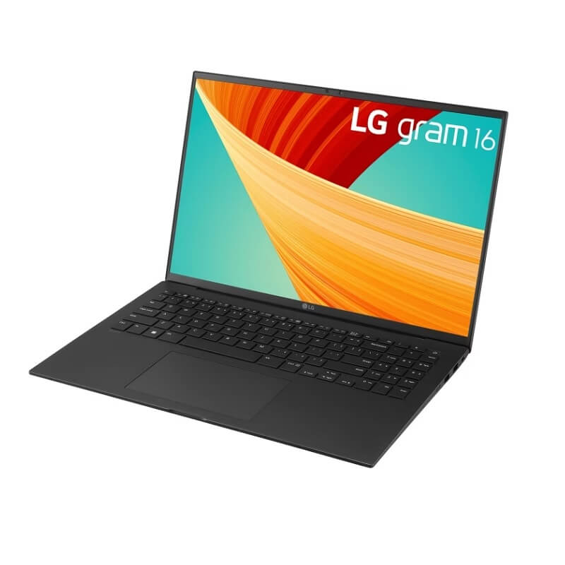 Laptop LG Gram 16Z90R-E.AH75A5 (i7 1360P, 16GB Ram, 512GB SSD, RTX 3050, 16 inch WUXGA IPS, 99% DCI-P3, Win 11, Black)