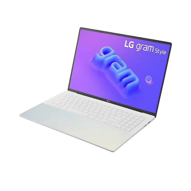 Laptop LG Gram 16Z90RS-G.AH54A5 (i5 1340P, 16GB Ram, 512GB SSD, 16 inch WQHD+ Oled 120Hz, Win 11, White)