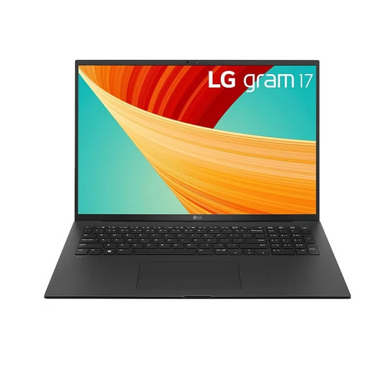 Laptop LG Gram 17Z90R-G.AH78A5 (i7 1360P, 16GB Ram, 1TB SSD, 17 inch WUXGA IPS, 99% DCI-P3, Win 11, Black)