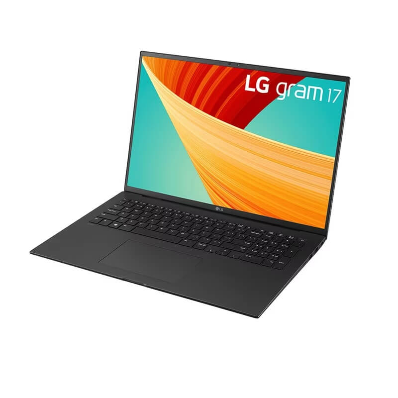 Laptop LG Gram 17Z90R-G.AH78A5 (i7 1360P, 16GB Ram, 1TB SSD, 17 inch WUXGA IPS, 99% DCI-P3, Win 11, Black)