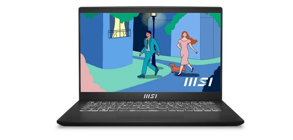 Laptop MSI Modern 14 C12M-241VN
