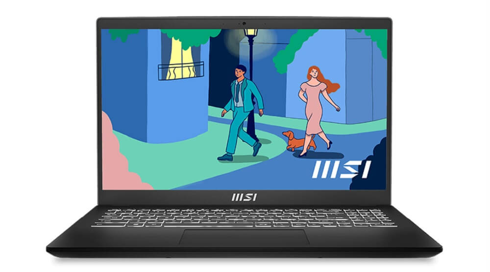 Laptop MSI Modern 15 B13M-438VN