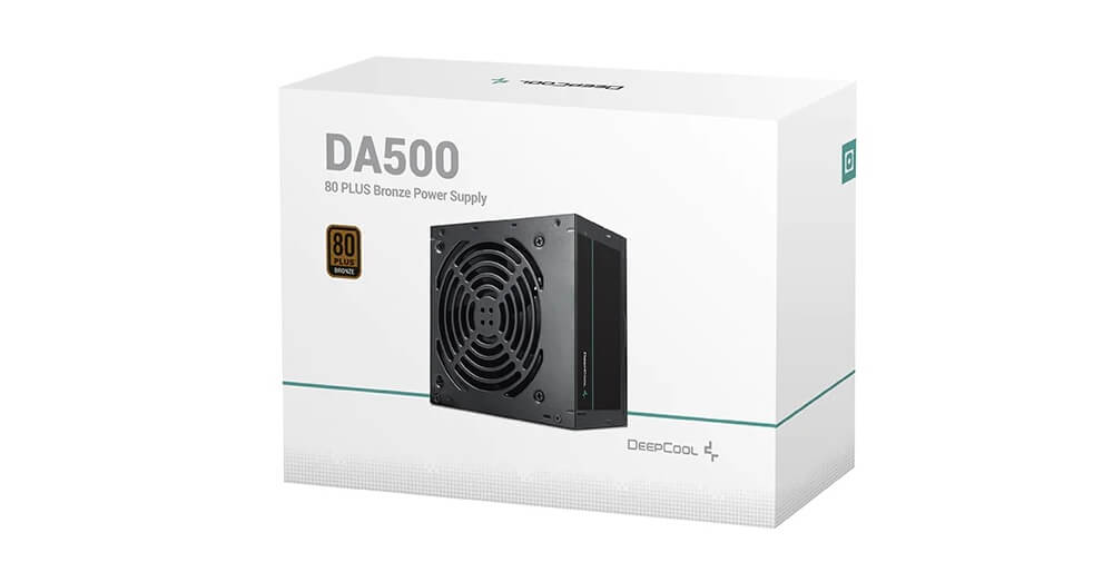 Nguồn Deepcool DA500 500W – 80 Plus Bronze