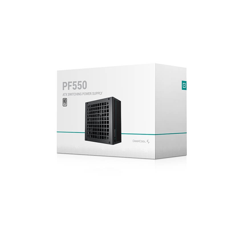 Nguồn Deepcool PF550 550W – 80 Plus White