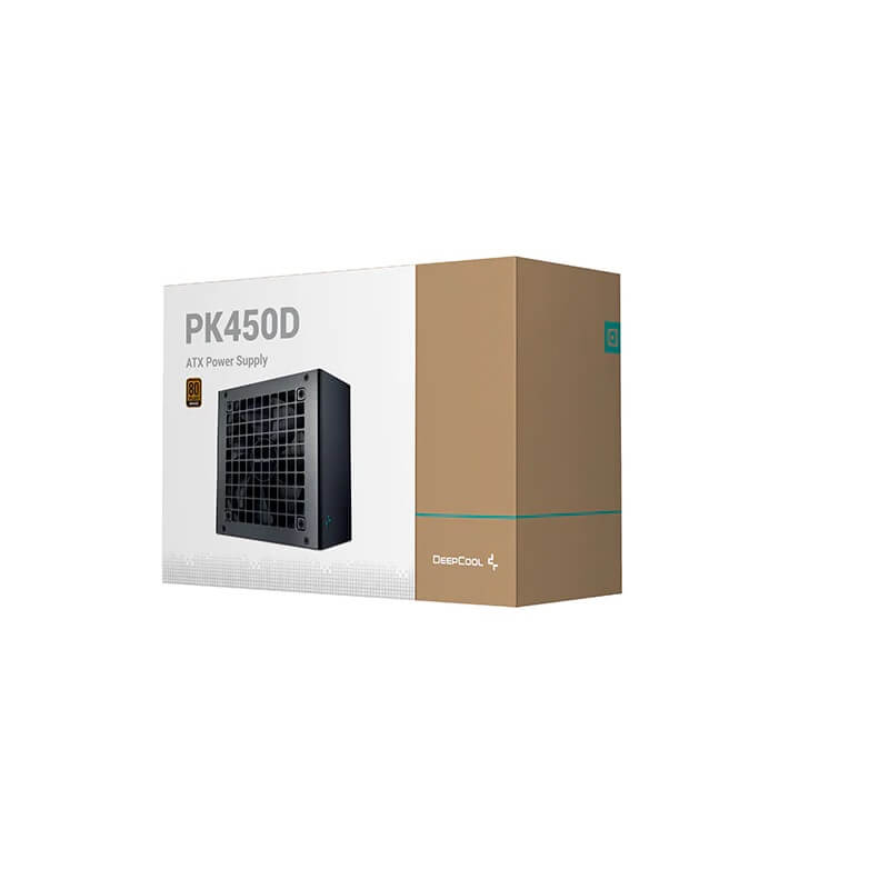 Nguồn Deepcool PK450D 450W – 80 Plus Bronze