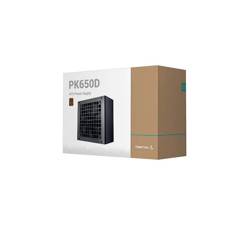 Nguồn Deepcool PK650D 650W – 80 Plus Bronze