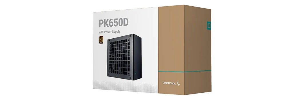 Nguồn Deepcool PK650D 650W