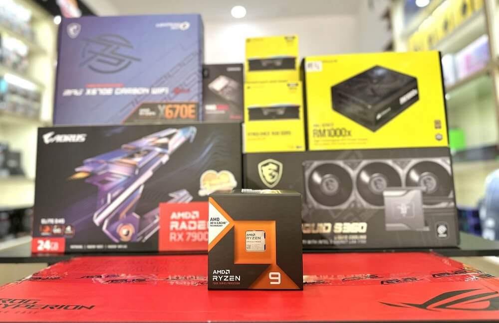 PC ĐỒ HỌA CPU AMD