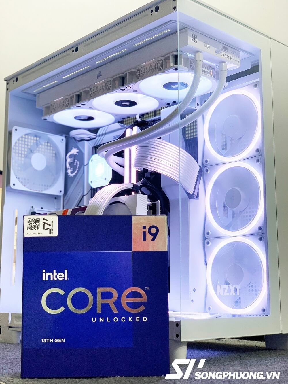 PC Đồ Họa CPU Intel