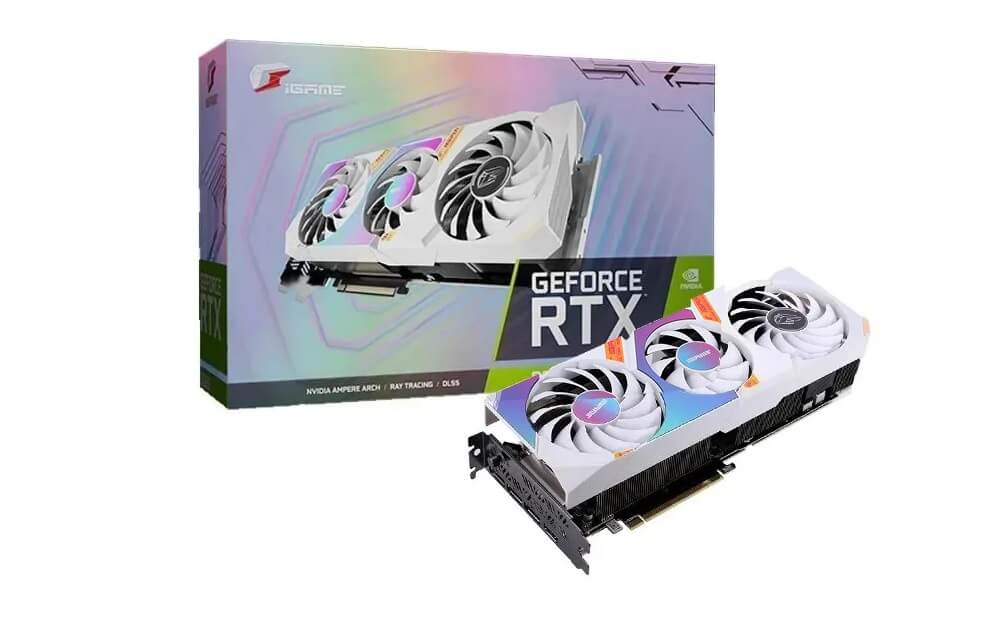 VGA Colorful iGame GeForce RTX 3060 Ti Ultra W OC G6X-V