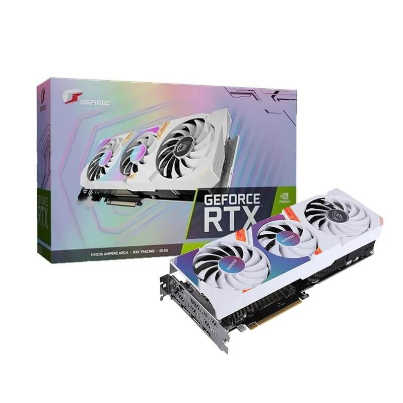 VGA Colorful iGame GeForce RTX 3060 Ultra W OC 8GB-V