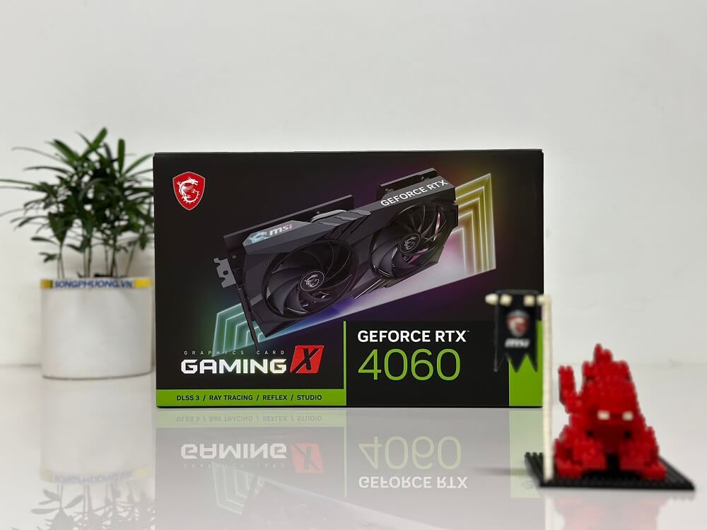 VGA MSI GeForce RTX 4060 GAMING X 8G