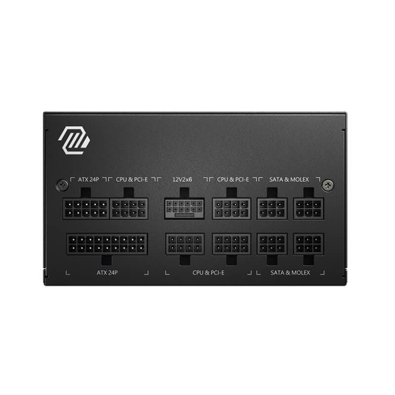 Nguồn MSI MAG A850GL PCIE5 850W – 80 Plus Gold – Full Modular