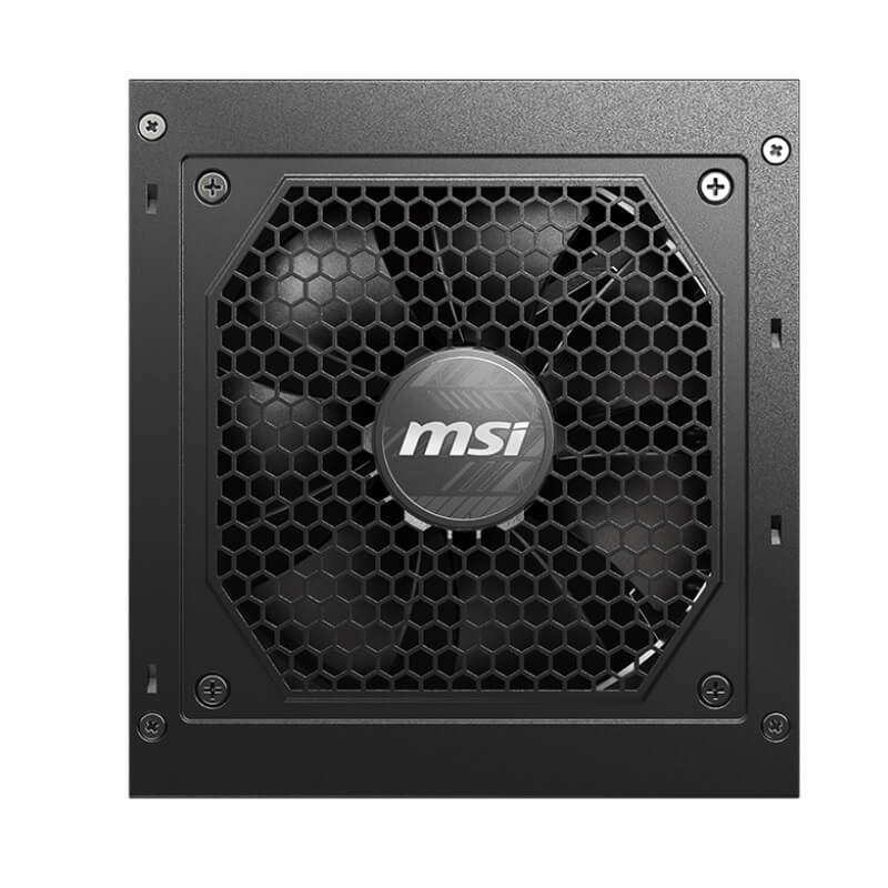 Nguồn MSI MAG A850GL PCIE5 850W – 80 Plus Gold – Full Modular