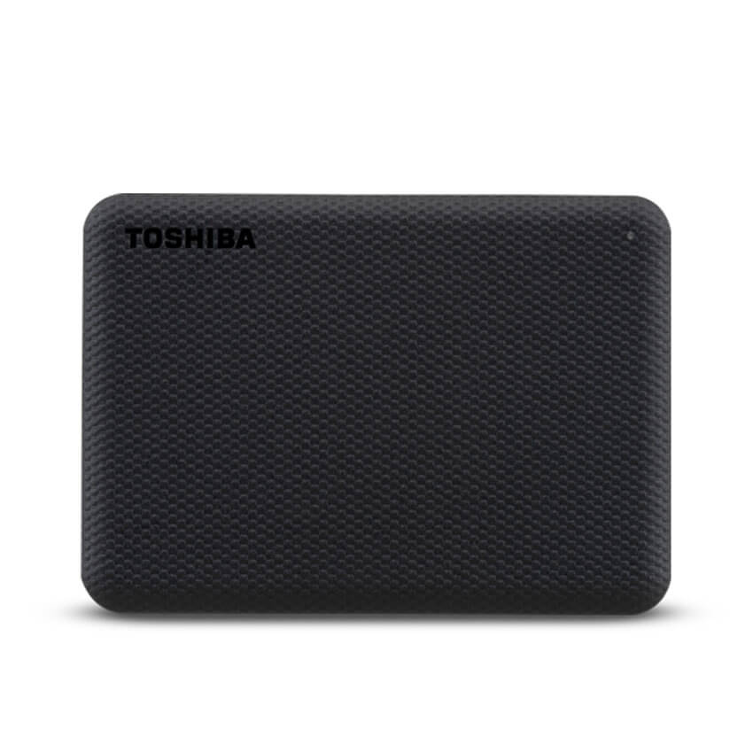 Ổ cứng di động HDD Toshiba Canvio Advance V10 1TB MÀU ĐEN – HDTCA10AK3AA