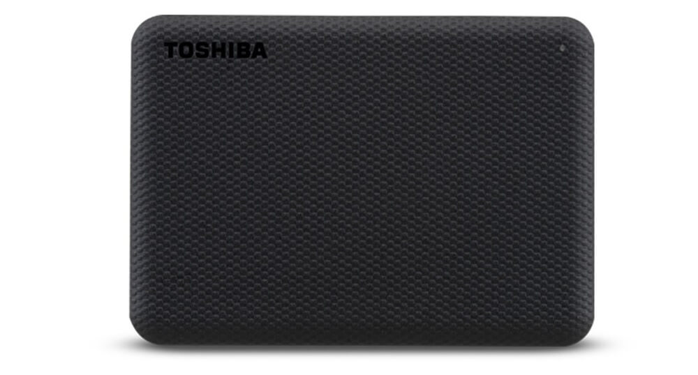 Ổ cứng di động HDD Toshiba V10 1TB Đen