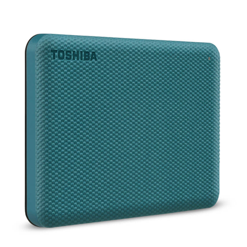 Ổ cứng di động HDD Toshiba Canvio Advance V10 1TB MÀU XANH LÁ – HDTCA10AG3AA