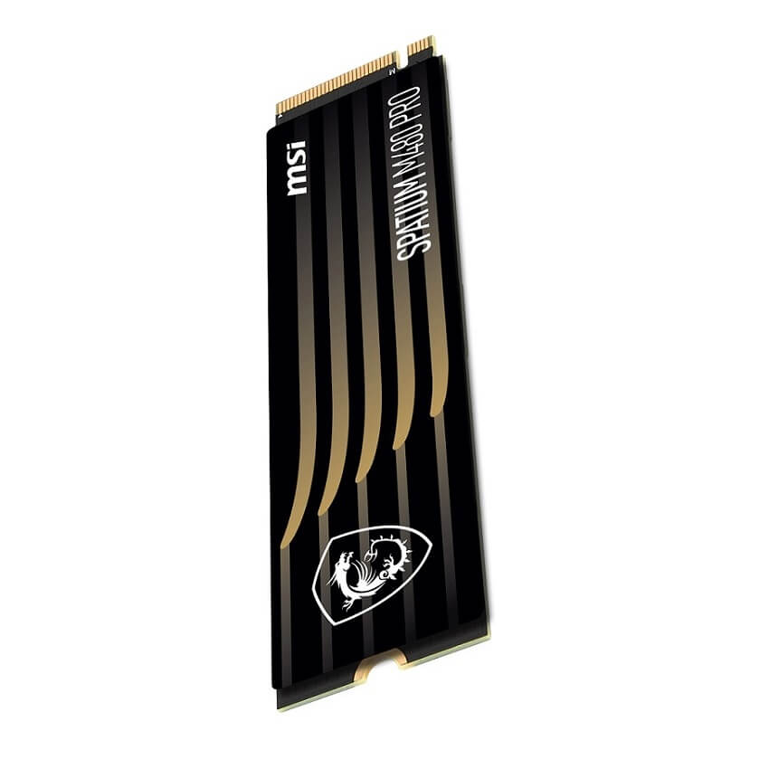 SSD MSI SPATIUM M480 PRO 1TB M2 2280 NVMe PCIe Gen4x4 (Read/Write 7400/6000 MB/s, 3D Nand)