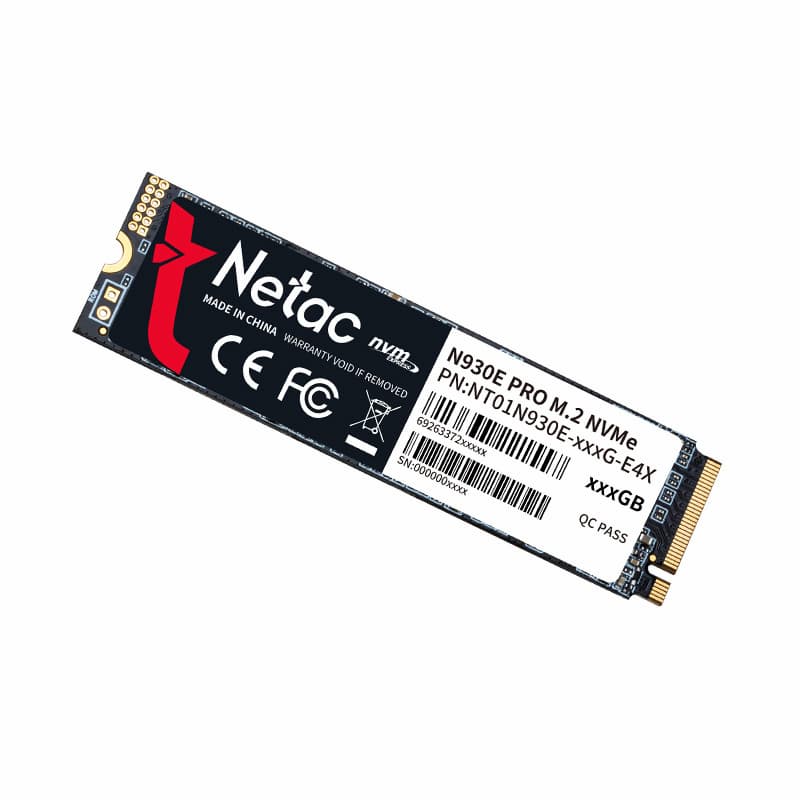 SSD Netac N930E-PRO M2 NVMe 256G Gen 3 x 4