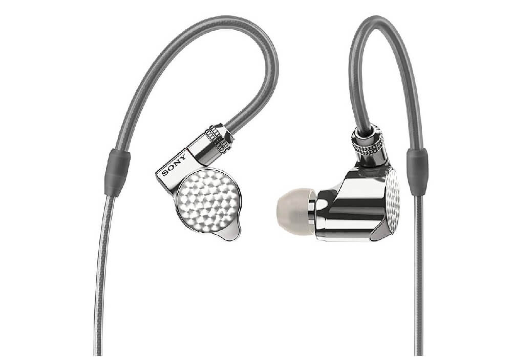 Tai nghe In-Ear Sony IER-Z1R WW2 Trắng bạc