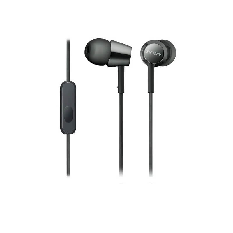 Tai nghe In-Ear Sony MDR-EX155AP-BQE Đen