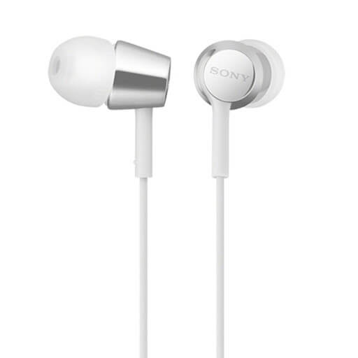 Tai nghe In-Ear Sony MDR-EX155AP-WQE Trắng