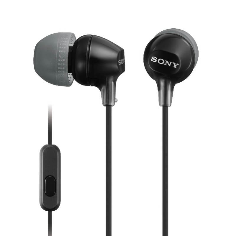 Tai nghe In-Ear Sony MDR-EX15APBZE Đen