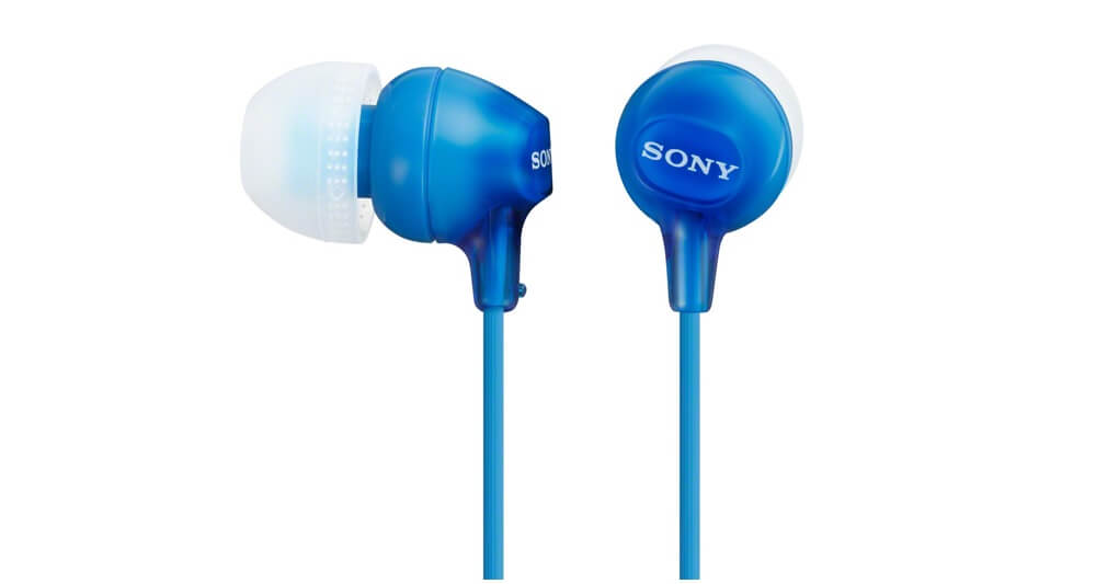 Tai nghe In-Ear Sony MDR-EX15APLIZE Xanh Dương