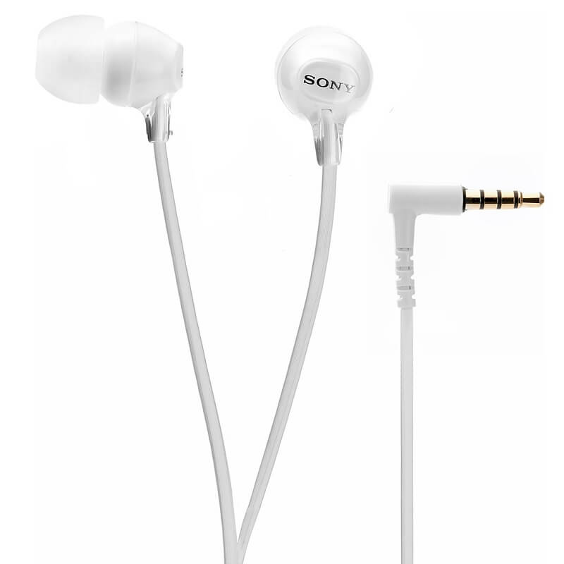 Tai nghe In-Ear Sony MDR-EX15APWZE Trắng
