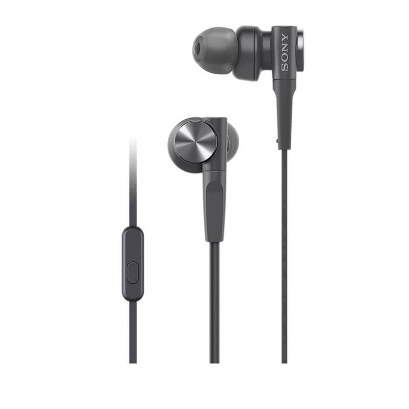 Tai nghe In-Ear Sony MDR-XB55AP/BQE Đen