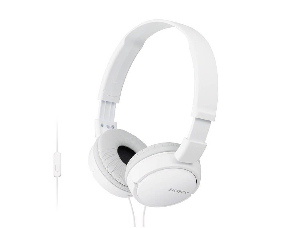 Tai nghe Sony MDR-ZX110AP-WC1E Trắng