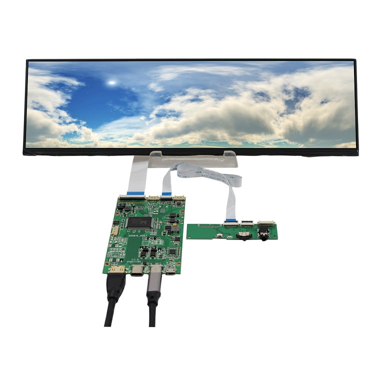 Bộ điều kiển Hyte Y60 LCD DIY KIT( màn hình LCD, bộ điều khiển và cáp kết nối )