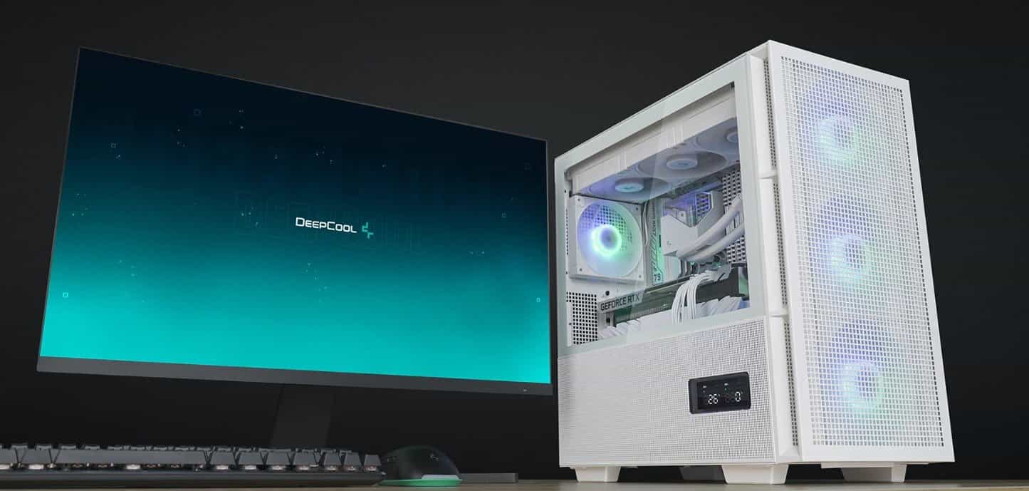 CASE DEEPCOOL CH560 DIGITAL WH (TRẮNG) - songphuong.vn