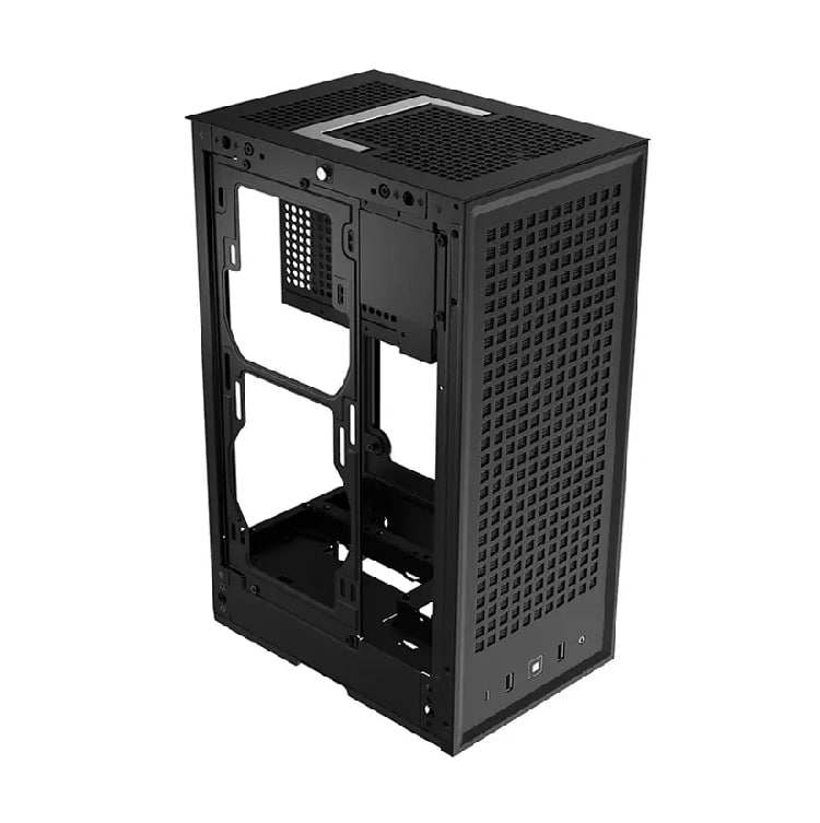 Case Hyte Revolt 3 Black (ITX Cao cấp, Hỗ trợ nguồn SFX, SFX-L)