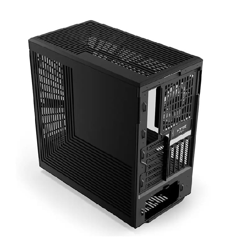 Case Hyte Y40 Black (ATX, Kính cường lực-Thép-ABS, Riser PCIE 4.0, USB 3.2 Type-C)