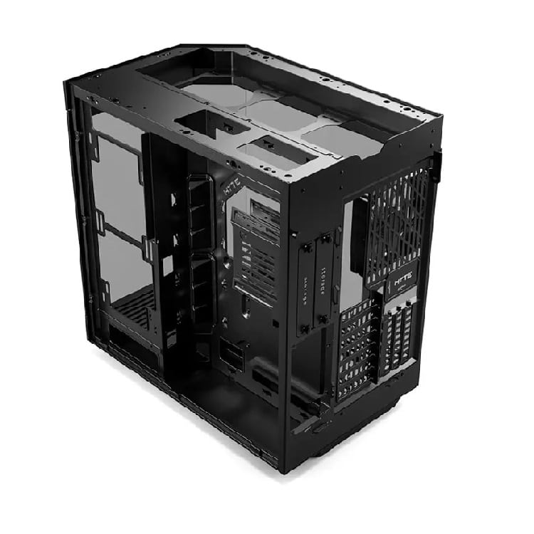 Case Hyte Y60 Black (EATX-ATX, Kính cường lực-Thép-ABS, Riser PCIE 4.0)