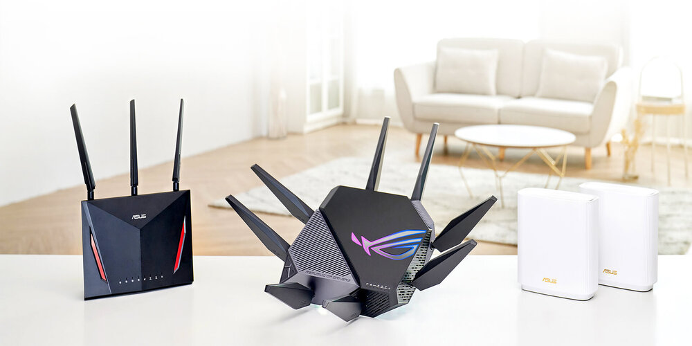 AiMesh ASUS Router - songphuong.vn