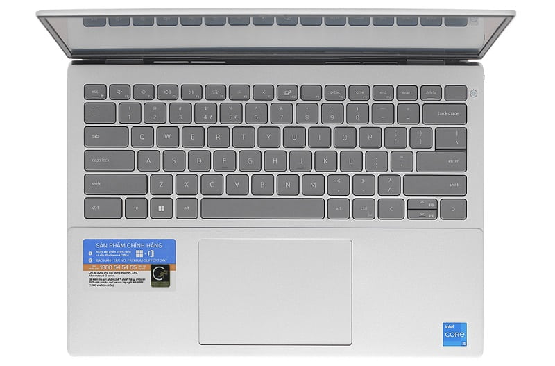 Laptop Dell Inspiron 14 5420 P157G001ASL (i5 1235U, 8GB Ram, 256GB SSD, 14 inch FHD+, Win11 Home, Finger Print, Silver)