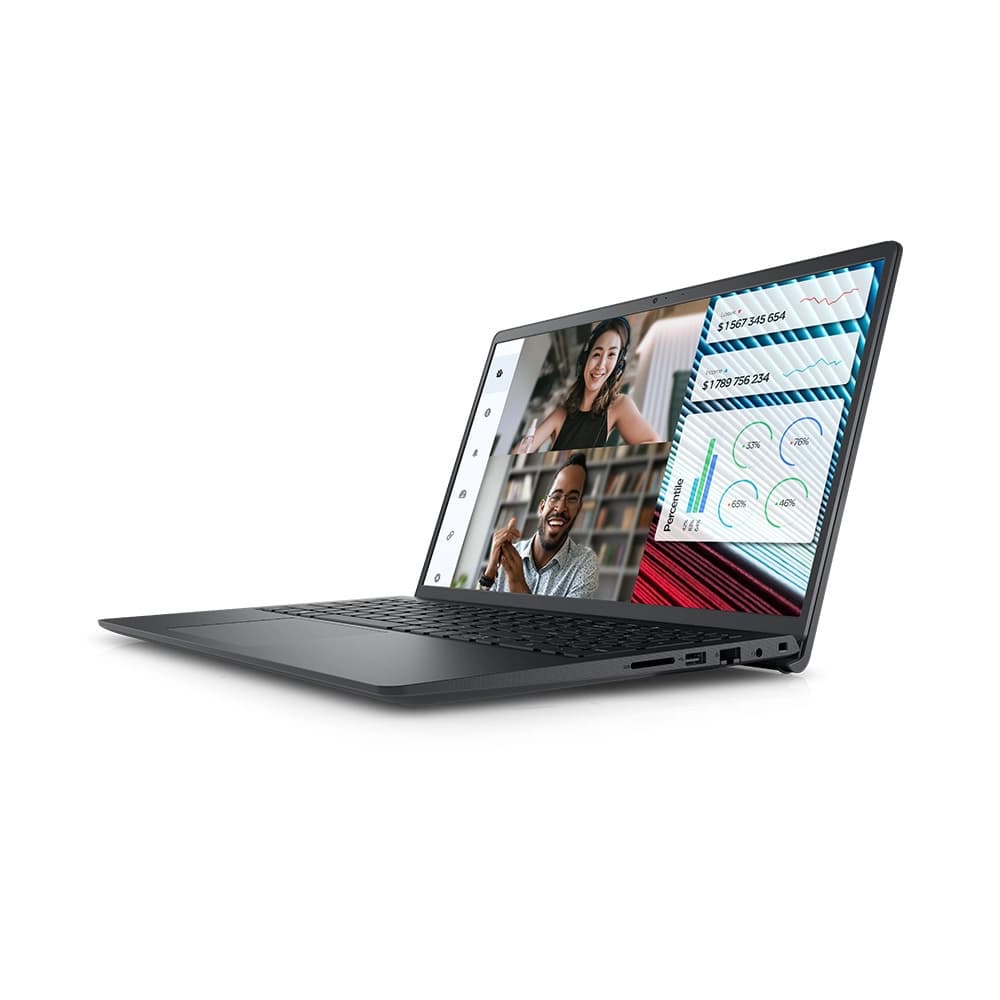 Laptop Dell Vostro 15 3520 5M2TT3 i7 1255U (i7 1255U, 16GB Ram, 512GB SSD, Intel Iris Xe Graphics, 15.6 inch FHD 120Hz, Win 11, Xám)
