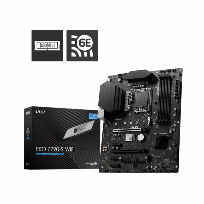 Mainboard MSI PRO Z790-S WIFI DDR5