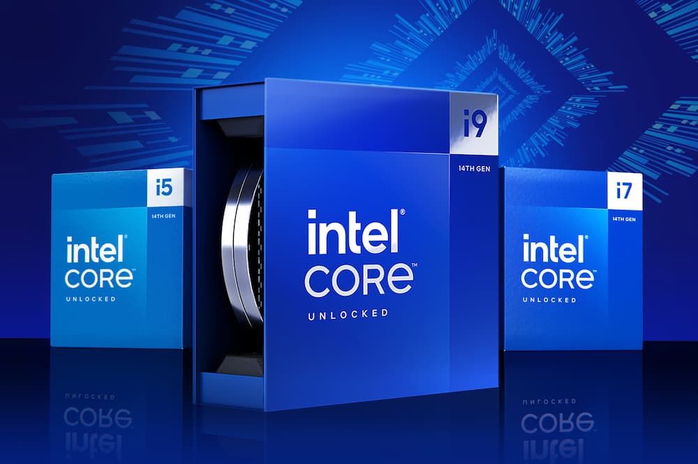 CPU Intel Core i7 14700, i7 14700K, i7 14700F, i7 14700KF 2
