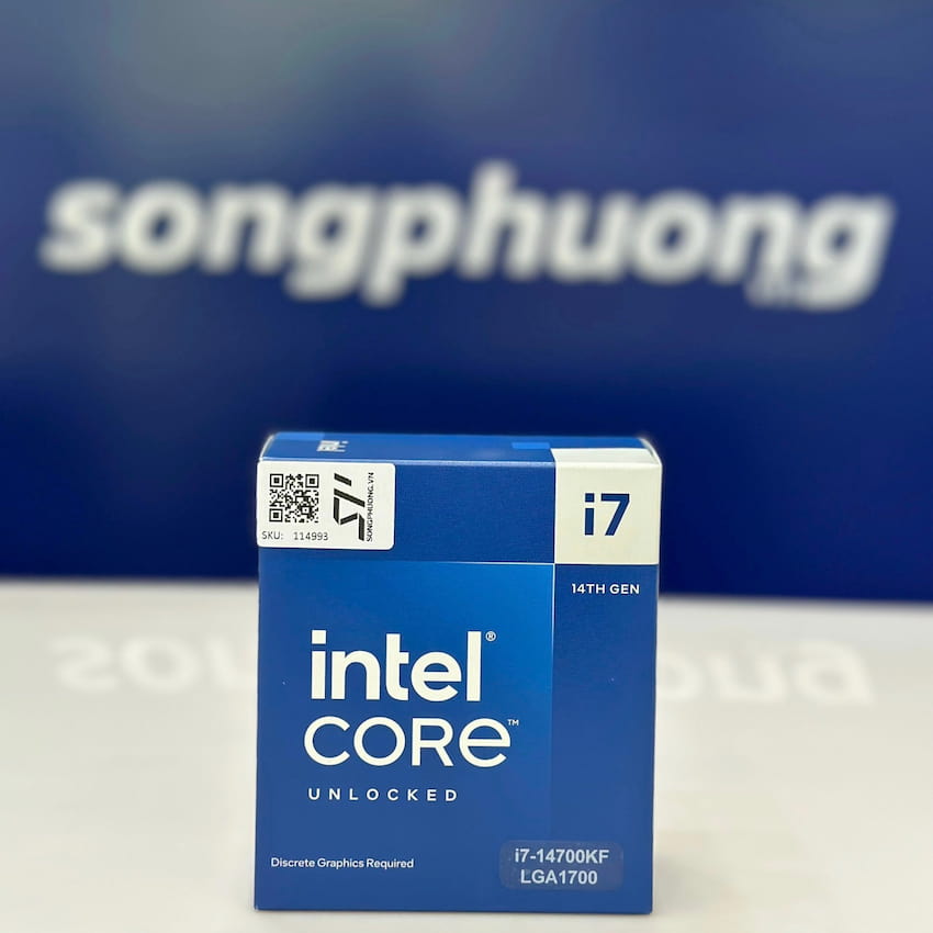 Intel Core i7-14700KF 3.4 GHz 20-Core LGA 1700 14th Gen Processor, 20