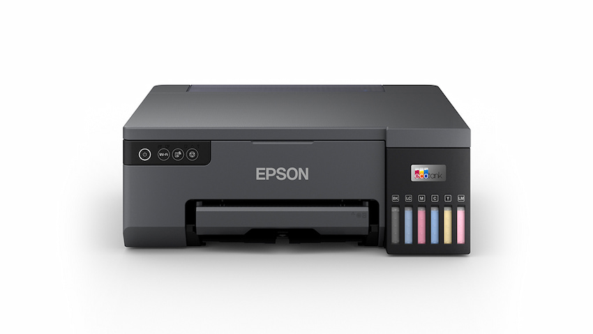 Máy in phun màu đơn năng Epson L8050 (in, wifi, 6 loại mực in)