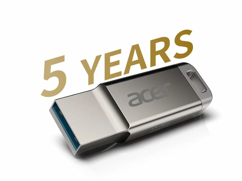 USB Acer UM310 128GB Kim loại (USB 3.2, SuperSpeed, UM310-128GB)