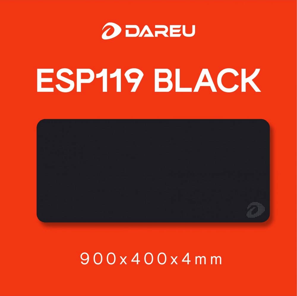 Bàn di chuột DareU ESP119 Black -3